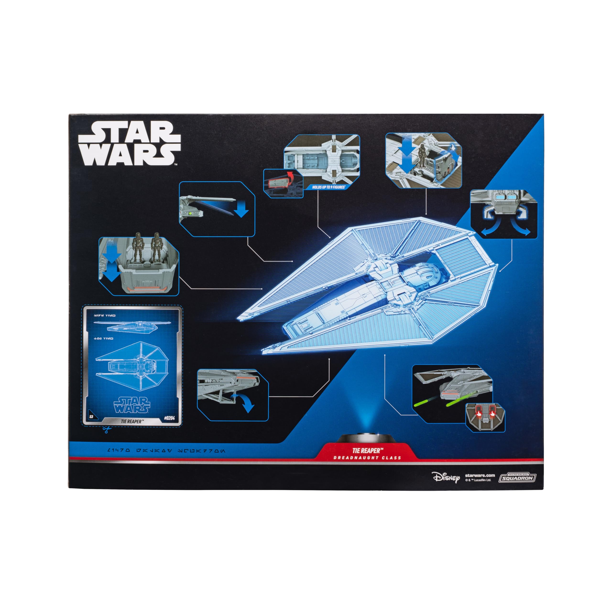 Amazon.co.jp: スターウォーズ マイクロギャラクシー戦隊タイリーパー